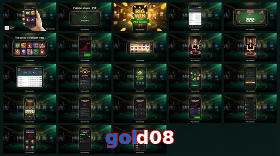 Main screen of Gold08 bet page for PK players